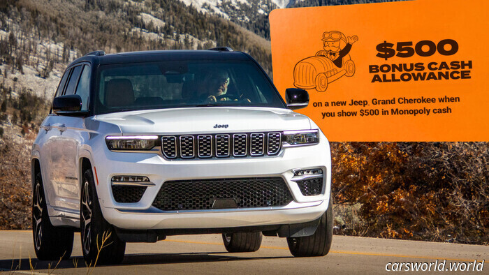 Jeep хочет ваши фальшивые деньги из «Монополии» в обмен на настоящий внедорожник | Carscoops